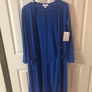 New with tags LuLaRoe Sarah cardigan
